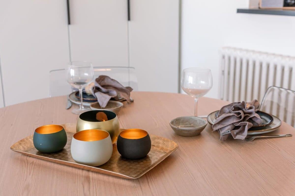 Ferienwohnung Stunning Studio With Sea-View And Terrace Knokke-Heist Exterior foto